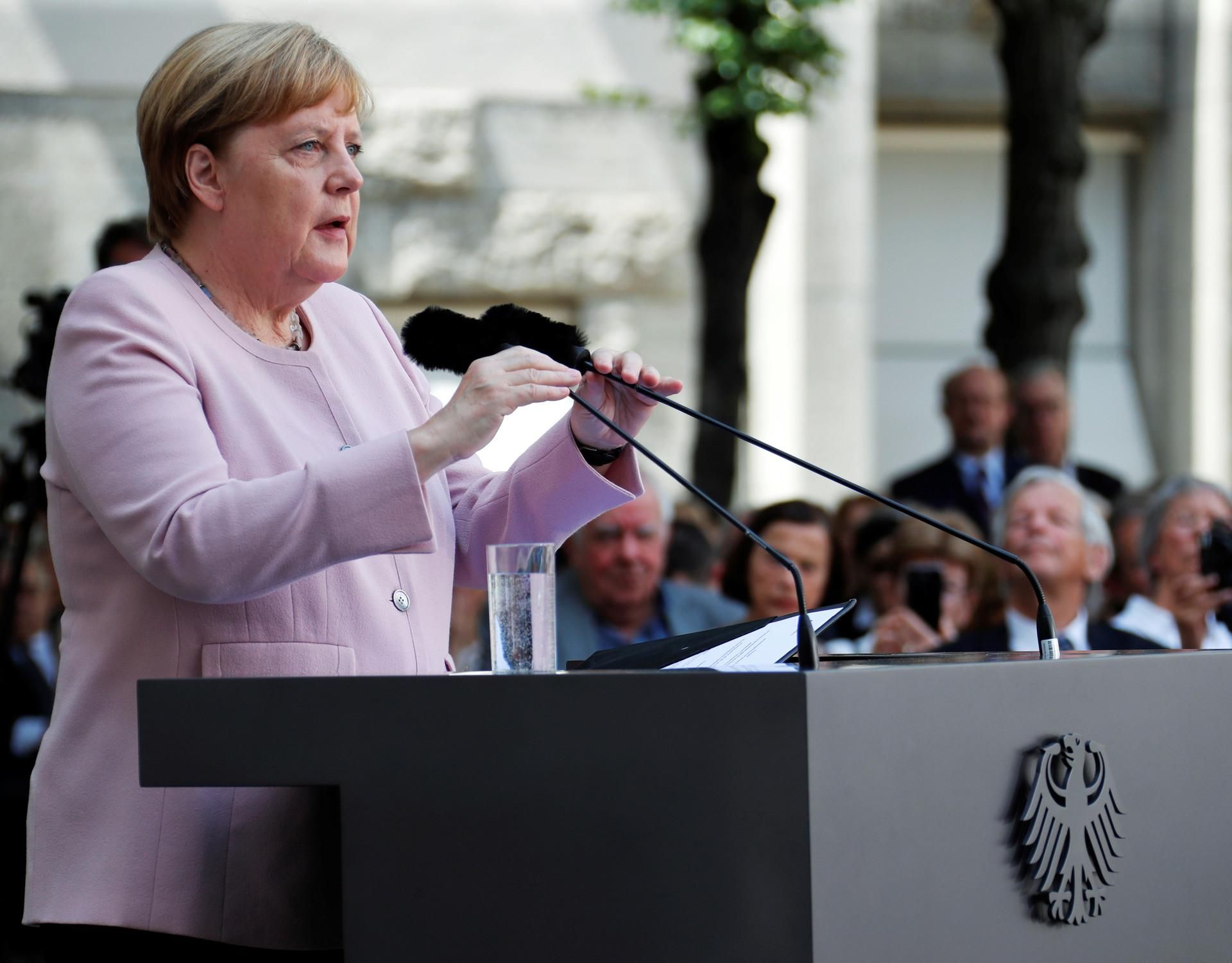 Ангела Меркель Reuters © Fabrizio Bensch