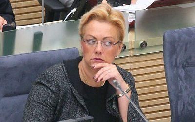 депутат Сейма Литвы Ирина Розова