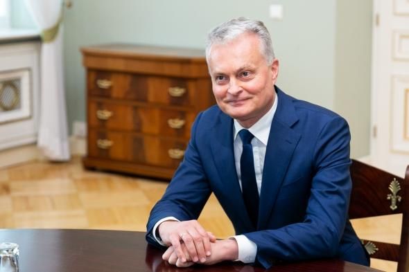 президент Литвы Гитанас Науседа