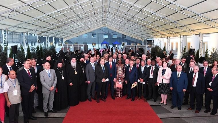 Участники Межпарламентской православной ассамблеи
