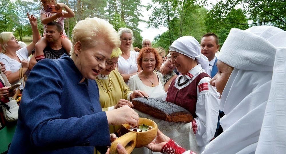 © Photo: Facebook / Dalia Grybauskaitė / V. Ščiavinsko