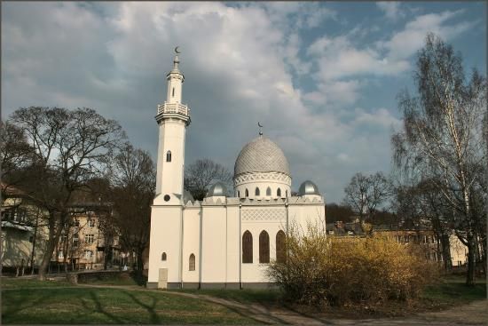 Мечеть в Каунасе