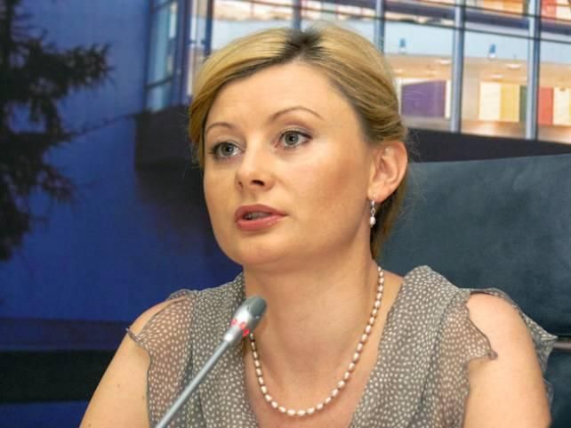 министр внутренних дел Литвы Рита Тамашунене