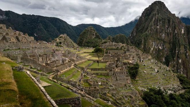 GETTY IMAGES Image caption Мачу-Пикчу считается одним из величайших архитектурных достижений человечества
