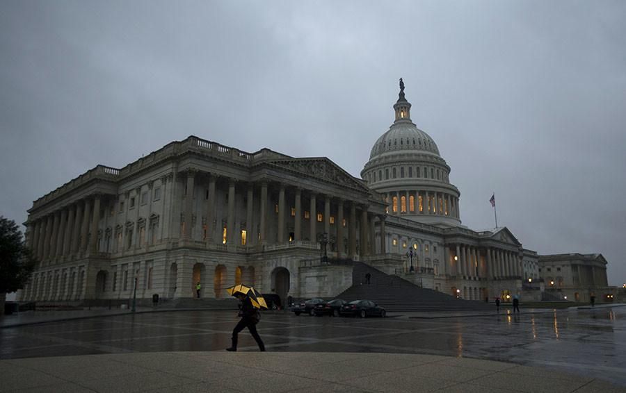 Здание конгресса США Reuters © Jason Reed