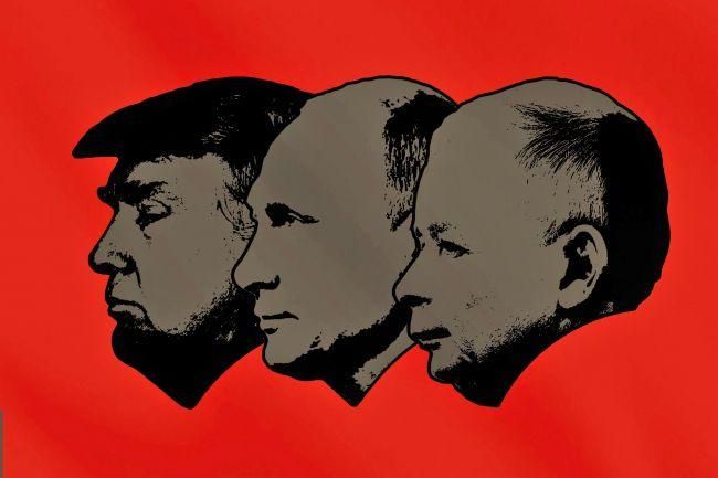 Польский юмор: Трамп, Путин, Качиньский