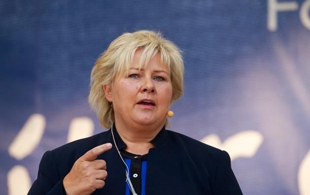 Премьер-министр Норвегии Эрна Солберг