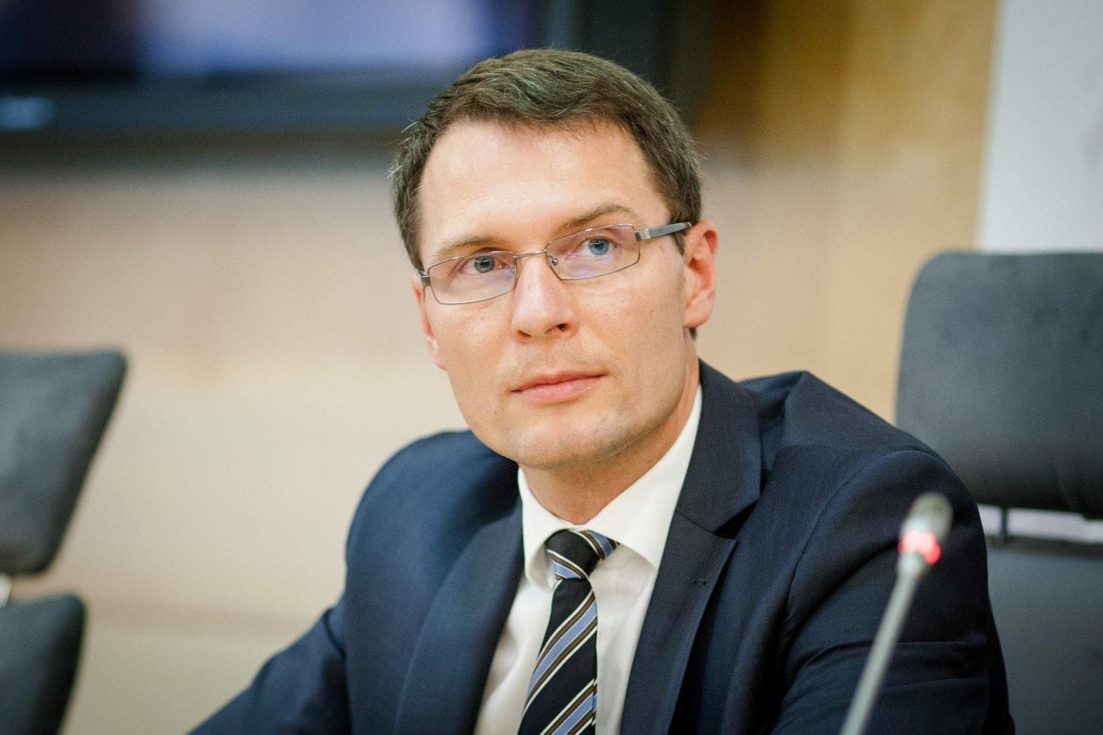 Министр юстиции Литвы Элвинас Янкявичюс фото delfi.lt