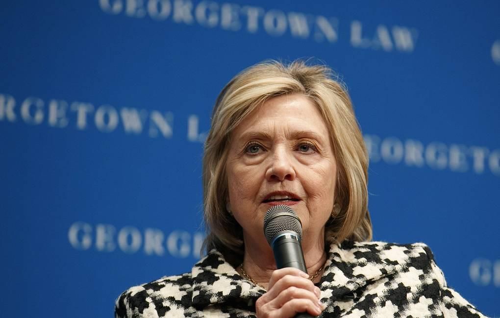 Хиллари Клинтон © Jacquelyn Martin/AP