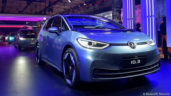 ID.3 - первый электромобиль Volkswagen для массового покупателя