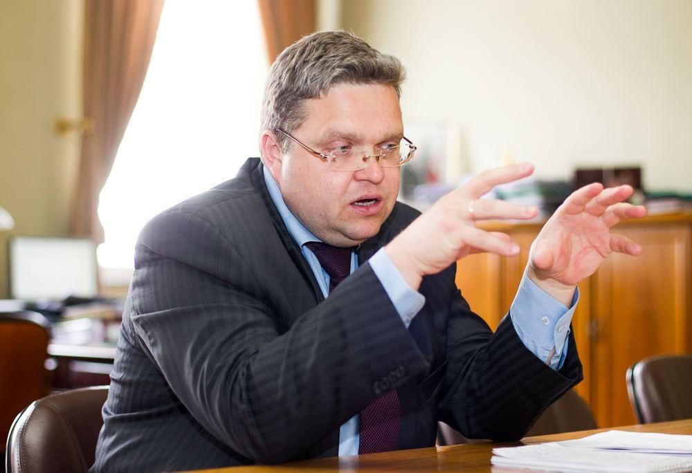 Витас Василяускас, глава Банка Литвы фото: 15min.lt
