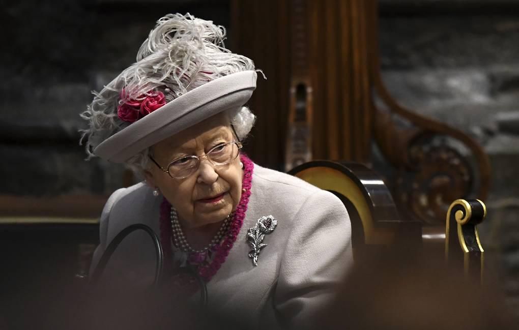 Королева Великобритании Елизавета II © Paul Ellis/Pool via AP