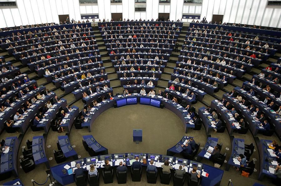 Заседание Европарламента Reuters © Vincent Kessler