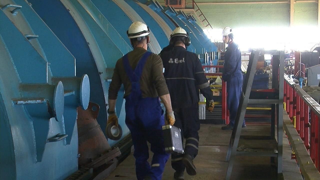 аэс южно-украинская турбины третьего энергоблока