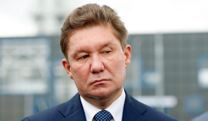 Алексей Миллер, председатель правления «Газпром»