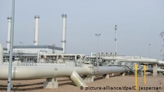 "Газпрому" принадлежит крупнейшее в Западной Европе газохранилище "Реден" (ФРГ)