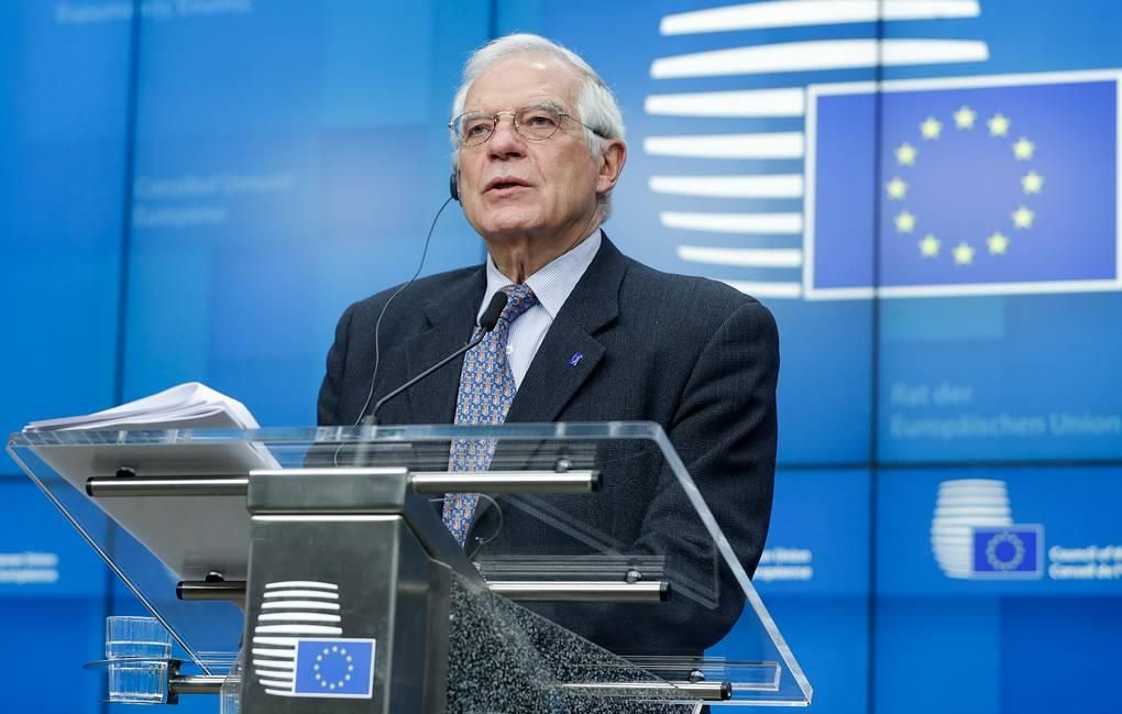 Верховный представитель ЕС по иностранным делам и политике безопасности Жозеп Боррель © EPA-EFE/STEPHANIE LECOCQ