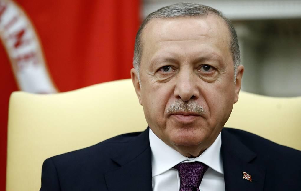 Президент Турции Реджеп Тайип Эрдоган © AP Photo/Patrick Semansky