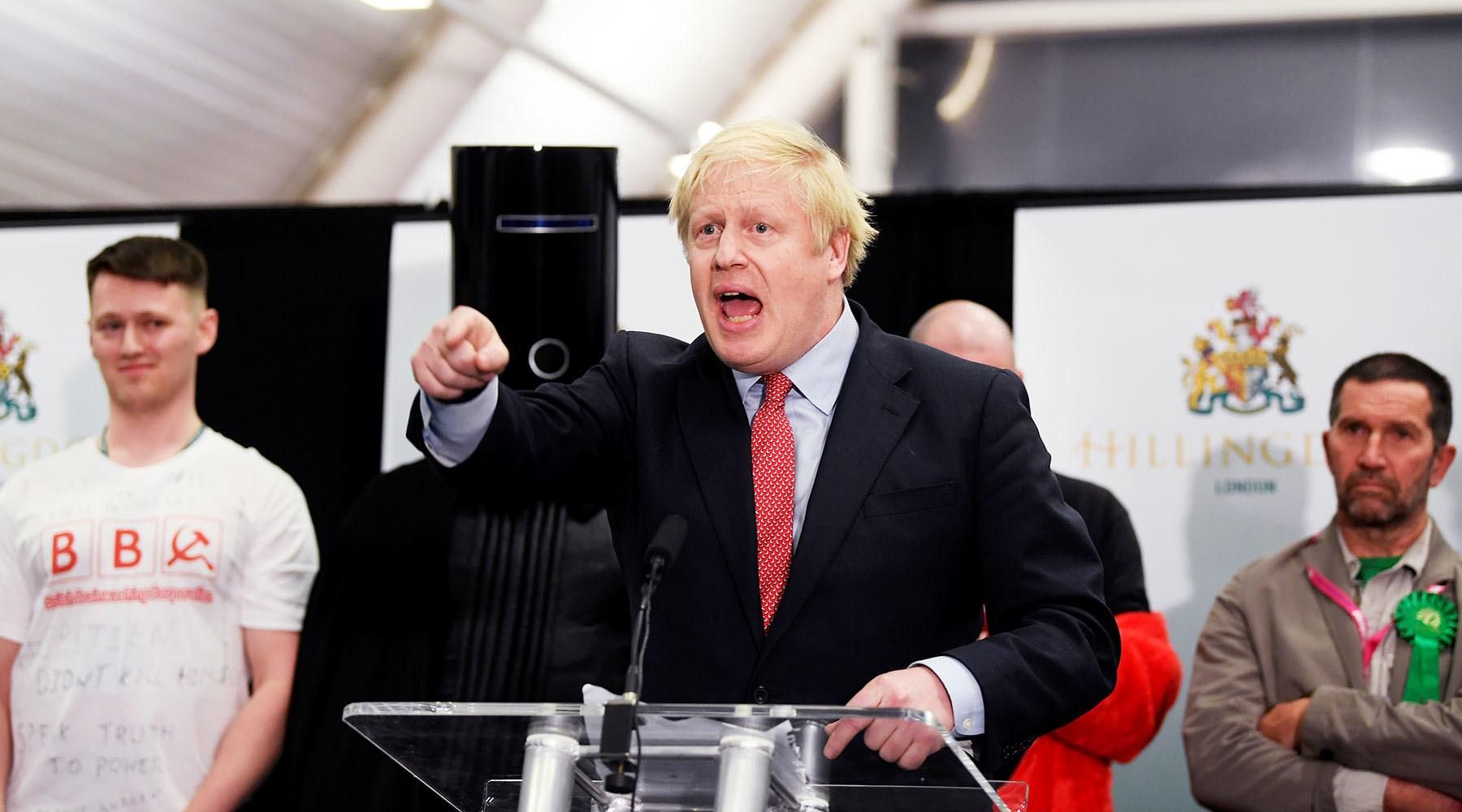 Премьер-министр Великобритании Борис Джонсон Reuters © Toby Melville