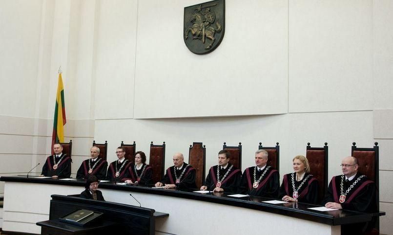 Судьи Конституционного суда Литвы
