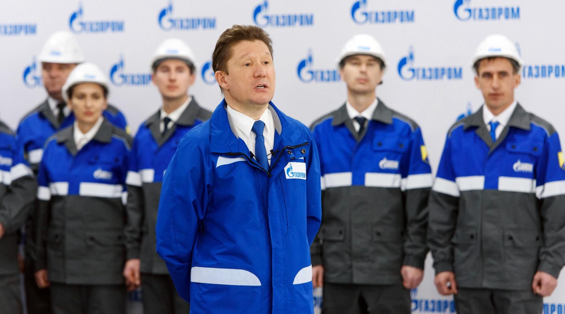Председатель правления компании «Газпром» Алексей Миллер © ПАО «Газпром»