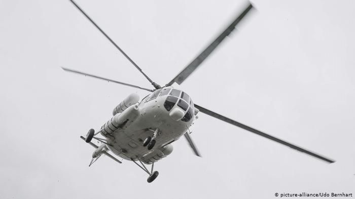 "Мотор Сич" может начать производить лопасти для вертолетов Ми-8