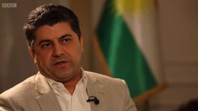 Глава курдской разведслужбы Лахур Талабани называет возрождающееся ИГ "Аль-Каидой" на стероидах