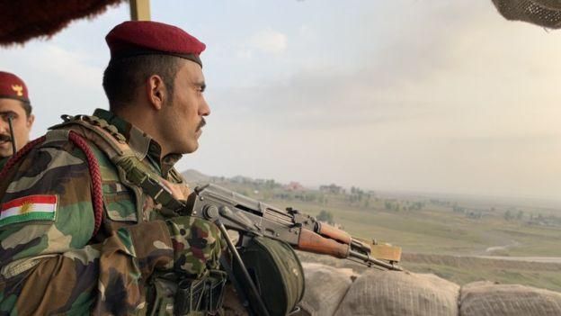 Иракские и курдские военные замечают регулярную активность боевиков в нейтральной зоне