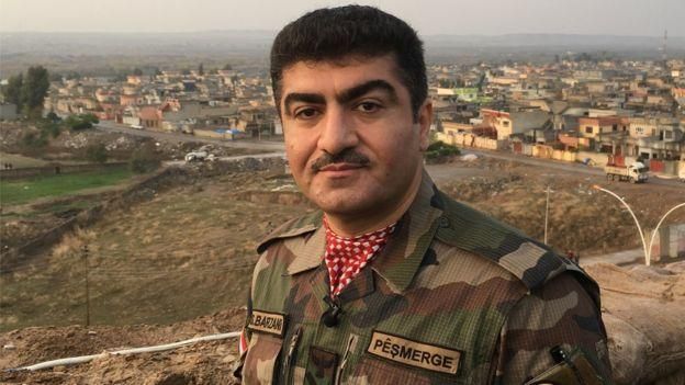 К 2020 году ИГ может снова стать организованной силой, говорит генерал-майор Сирван Барзани