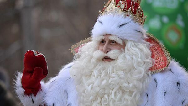 © РИА Новости / Павел Лисицын Всероссийский Дед Мороз. Архивное фото