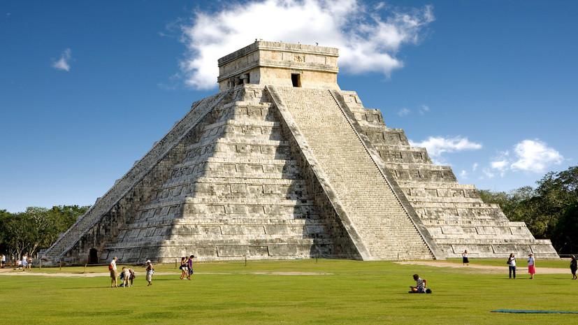 Пирамида майя © imagebroker/jean-pierre lescourr globallookpress.com