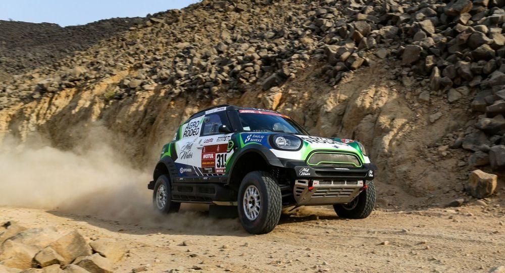© Photo : Facebook / Dakar Rally