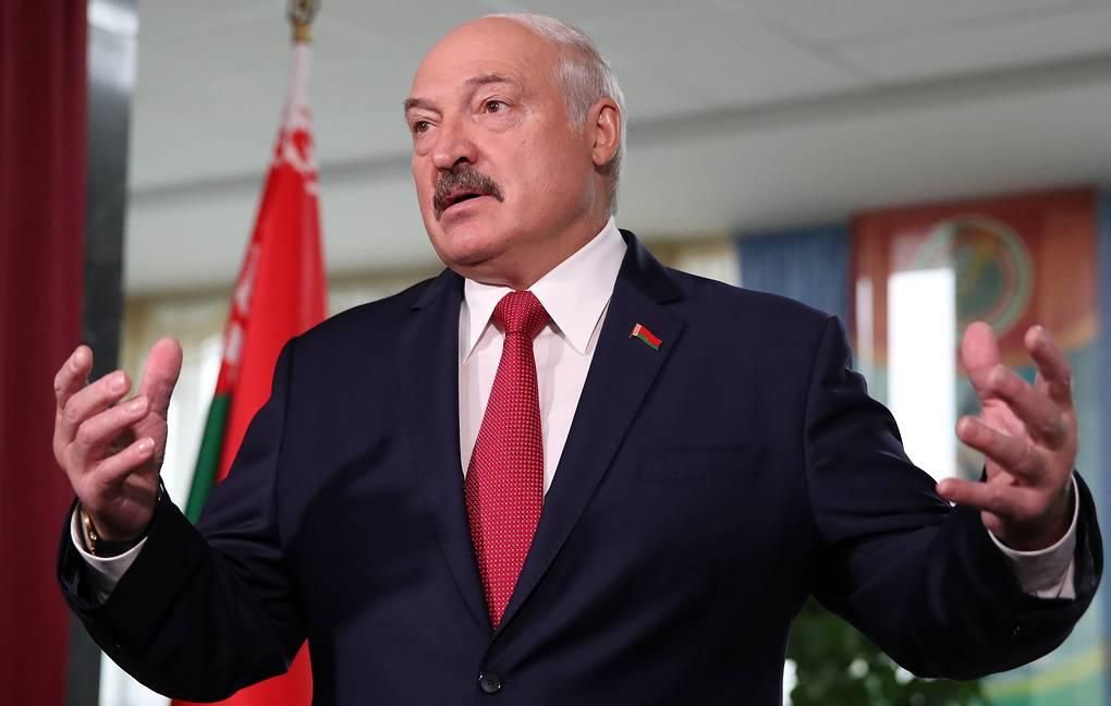 Президент Белоруссии Александр Лукашенко © Наталия Федосенко/ТАСС