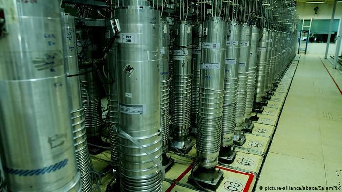 Реактор в Иране (фото из архива)