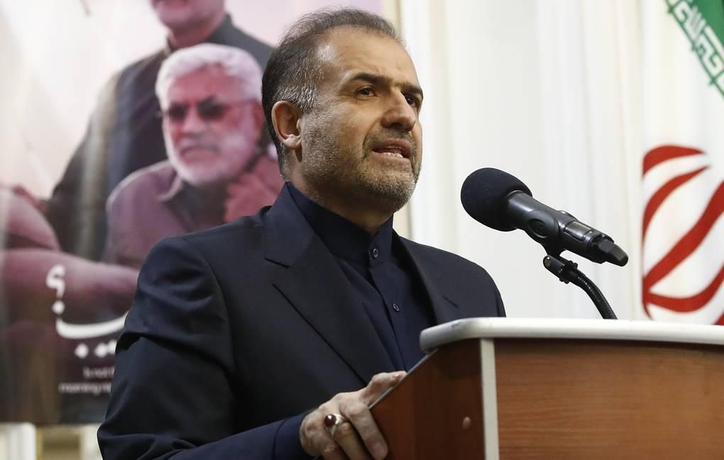 Посол Ирана в России Казем Джалали © Артем Геодакян/ТАСС
