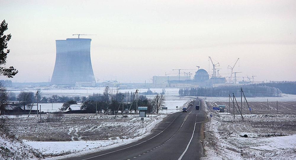© Photo : Белорусская атомная электростанция