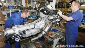 Сборка BMW на заводе "Автотор" в Калининграде