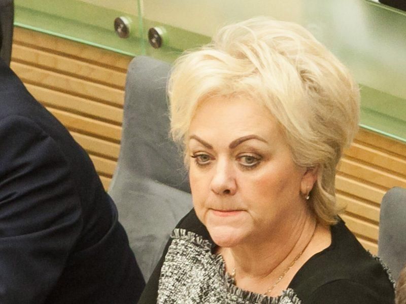 Депутат Сейма Литвы Ирина Розова