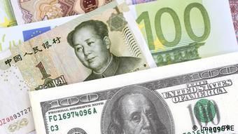 К самым распространенным фиатным валютам относятся доллар, евро и юань