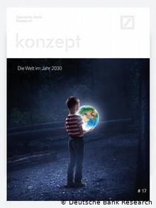 Обложка опубликованного сборника прогнозов Deutsche Bank