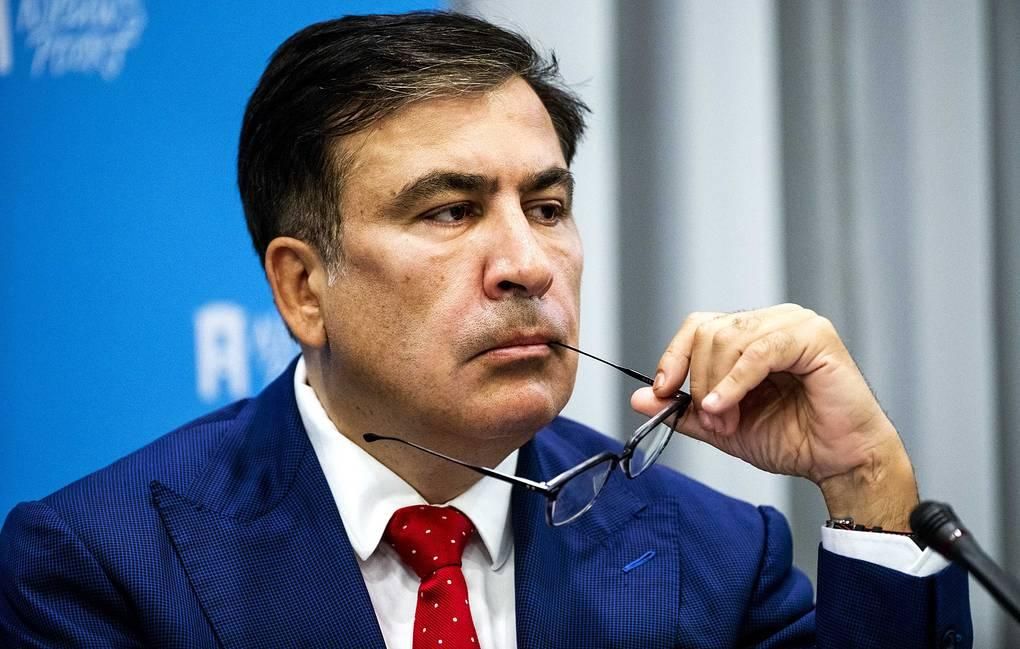 Михаил Саакашвили © EPA-EFE/Remko de Waal