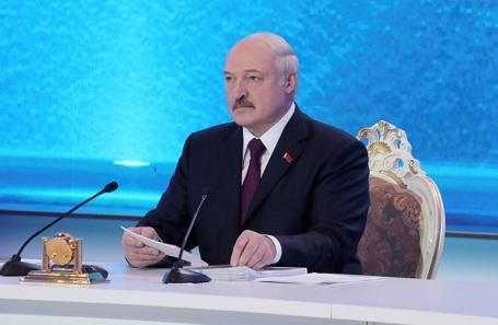 Александр Лукашенко. Фото: Nikolay Petrov/Reuters
