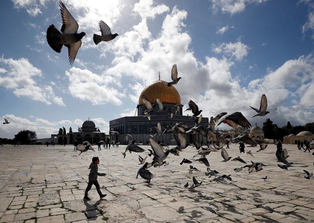 Мечеть Купол Скалы | Ammar Awad | Reuters