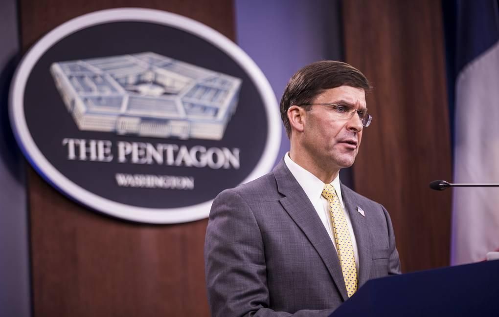 Министр обороны США Марк Эспер © Zach Gibson/Getty Images