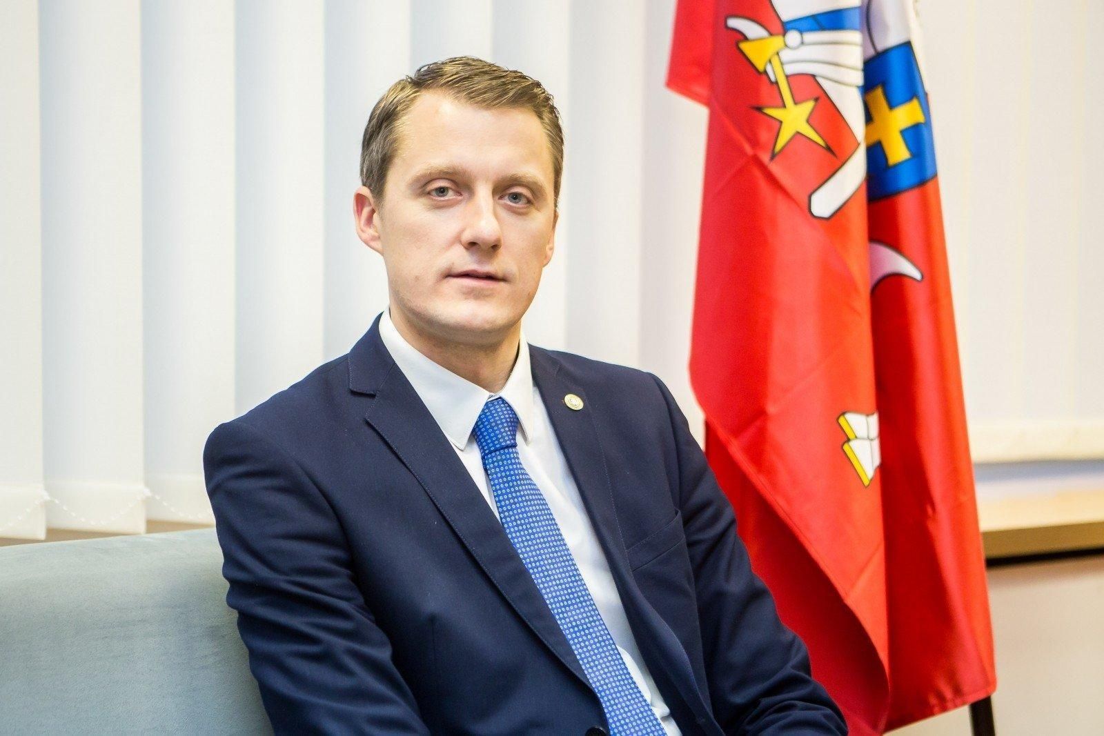 министр энергетики Литвы Жигимантас Вайчюнас