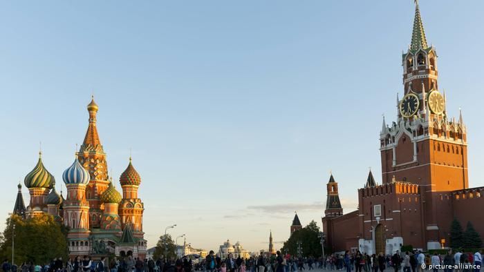 Красная площадь в Москве (фото из архива)