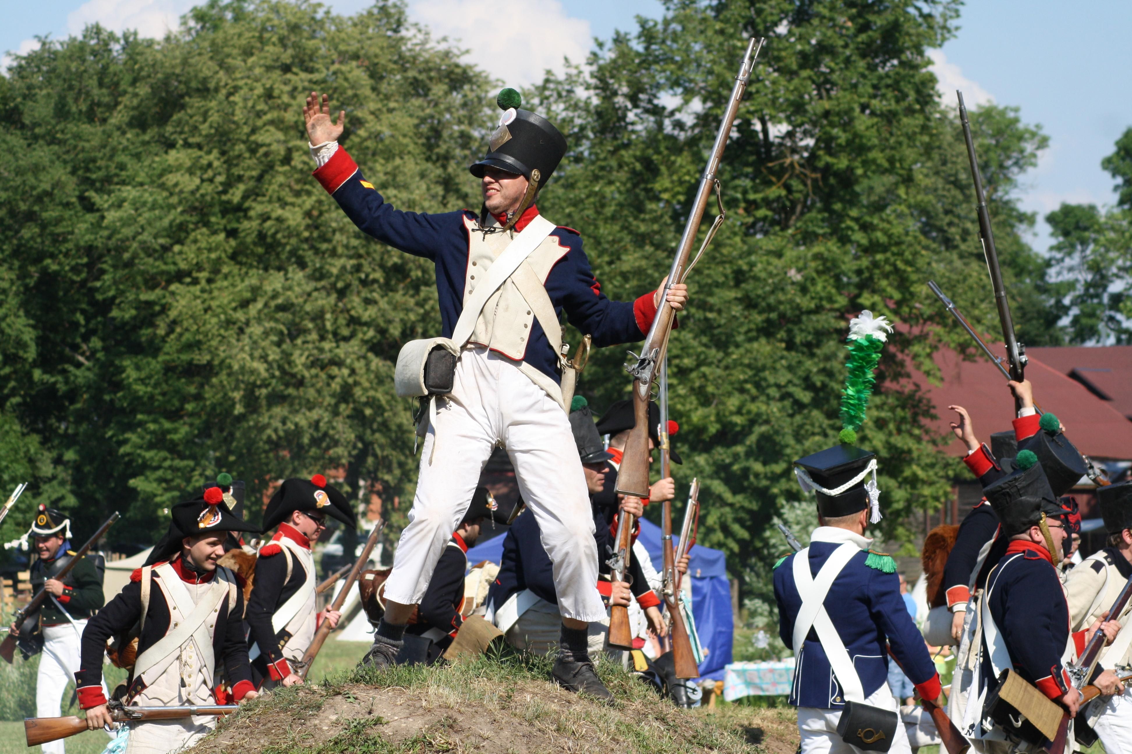 Солдаты армии Наполеона