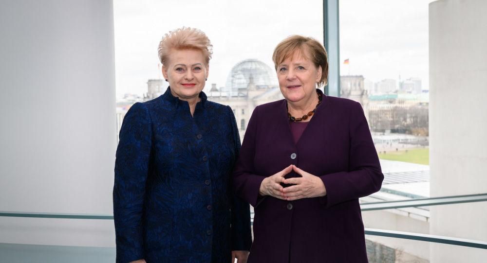© Photo : Prezidentė Dalia Grybauskaitė