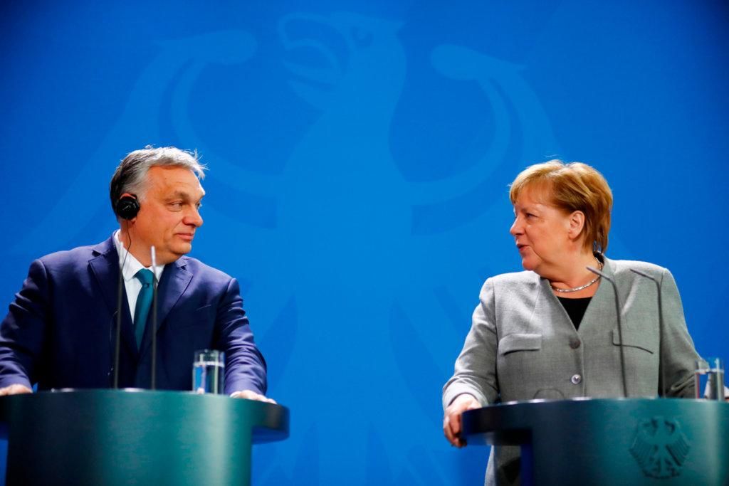 Виктор Орбан и Ангела Меркель | Hannibal Hanschke | Reuters