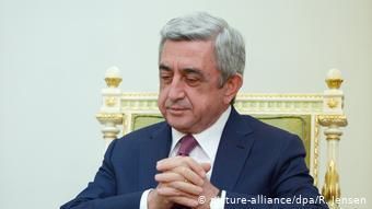 Экс-президент Армении Серж Саргсян (фото из архива)